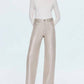 Pistola - Tate High Rise Bowed Wide Leg Jeans