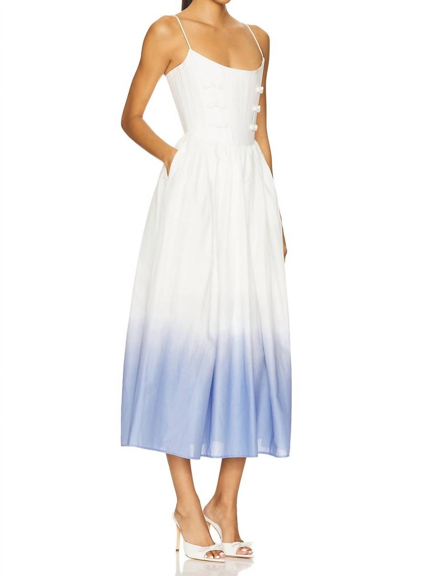 Sau Lee - Henley Dress