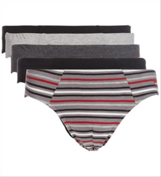 Levi's Men's 5 Pk Briefs Black Size M