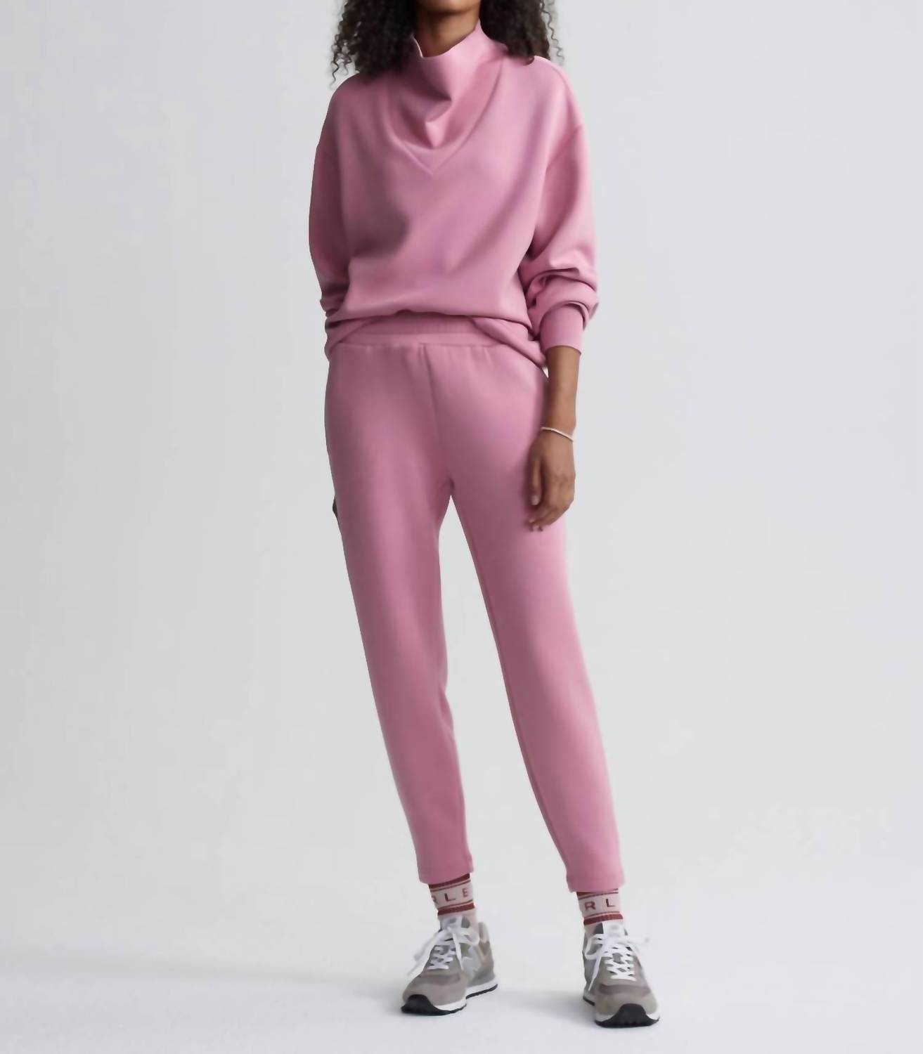 Varley - Slim Cuffed Hem Pant