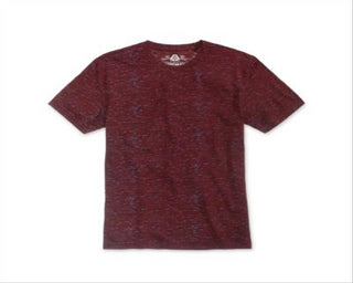 American Rag Men's Textured T-Shirt Purple Size XXX-Large