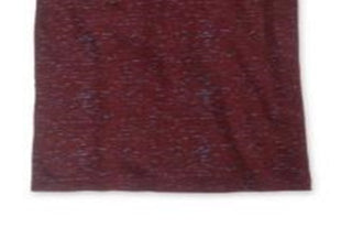 American Rag Men's Textured T-Shirt Purple Size XXX-Large