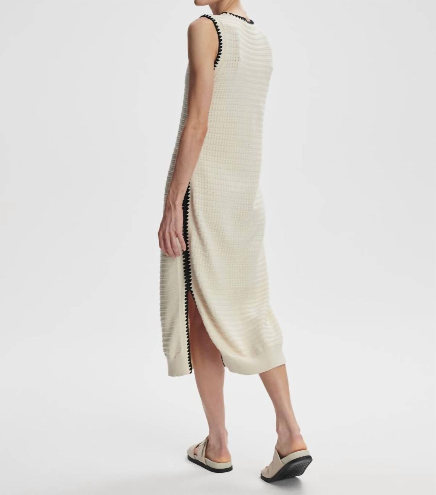 Varley - Dwight Tank Knit Midi Dress