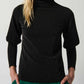Joseph Ribkoff - Mock Neck Long Sleeve Top