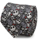 Cufflinks Inc. Men's Nightmare Before Christmas Black Silk Tie Black Size Regular