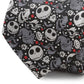 Cufflinks Inc. Men's Nightmare Before Christmas Black Silk Tie Black Size Regular