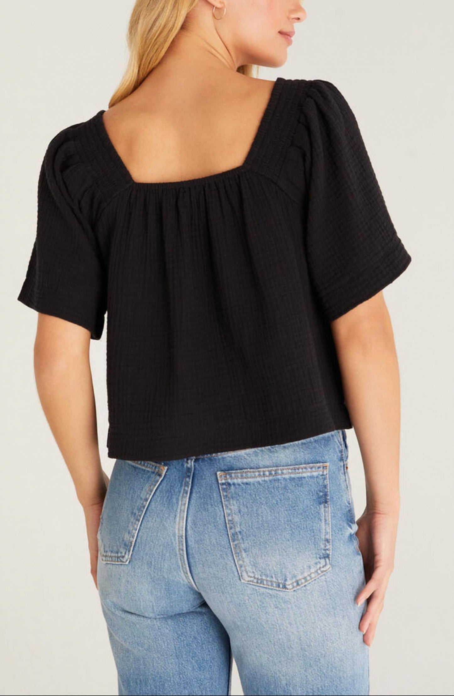 Z Supply - NO RULES GAUZE TOP