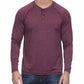 Flags & Anthem - Hanover Long Sleeve Performance Henley Shirt