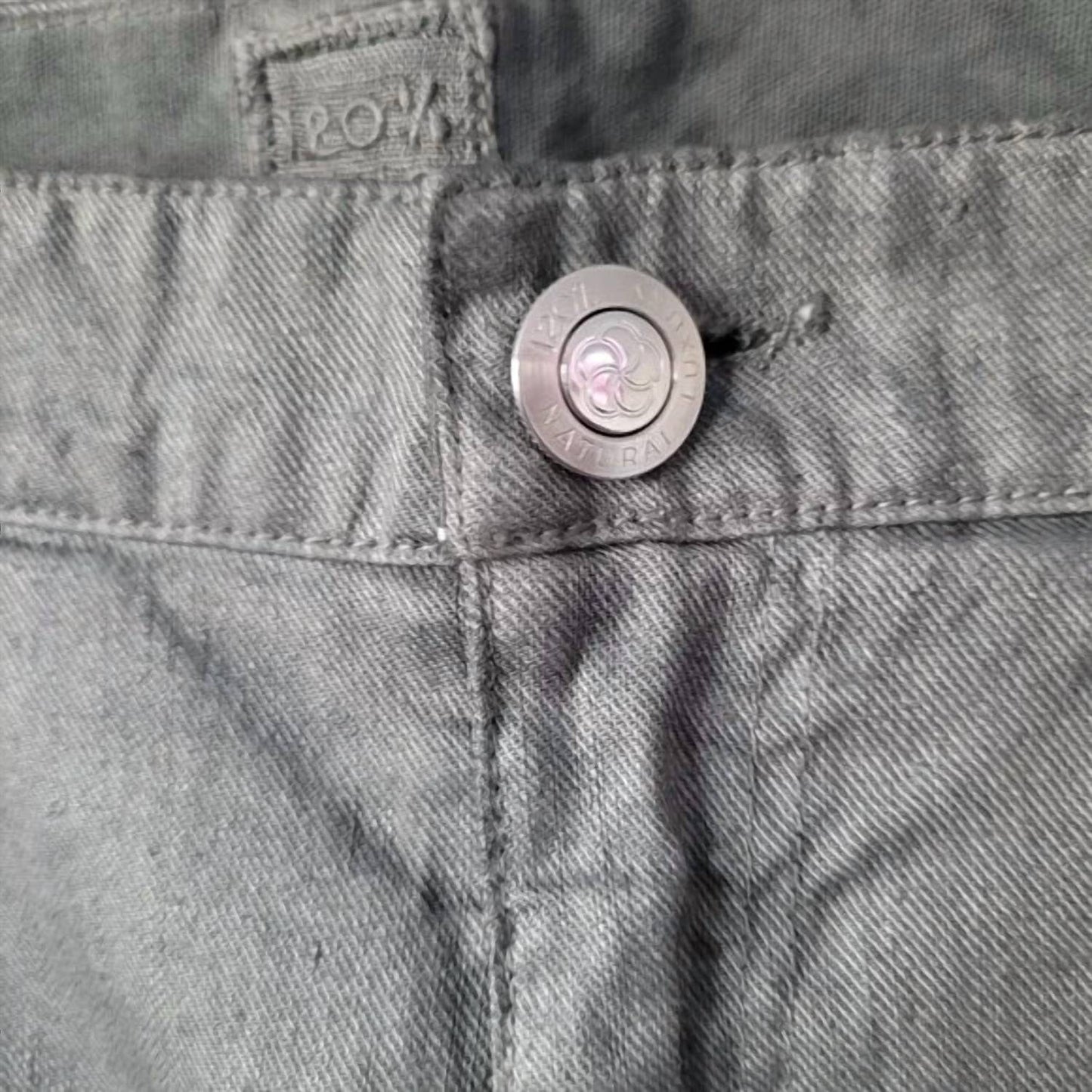 120% Lino - Men's 5 Pocket Slim Fit Pants