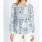 Johnny Was - Vanya Schiffli Oversized Shirt