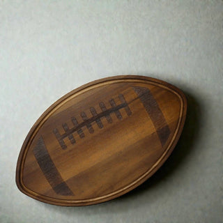 Creative Gifts International - Football Wood Board - 11" x 18"
