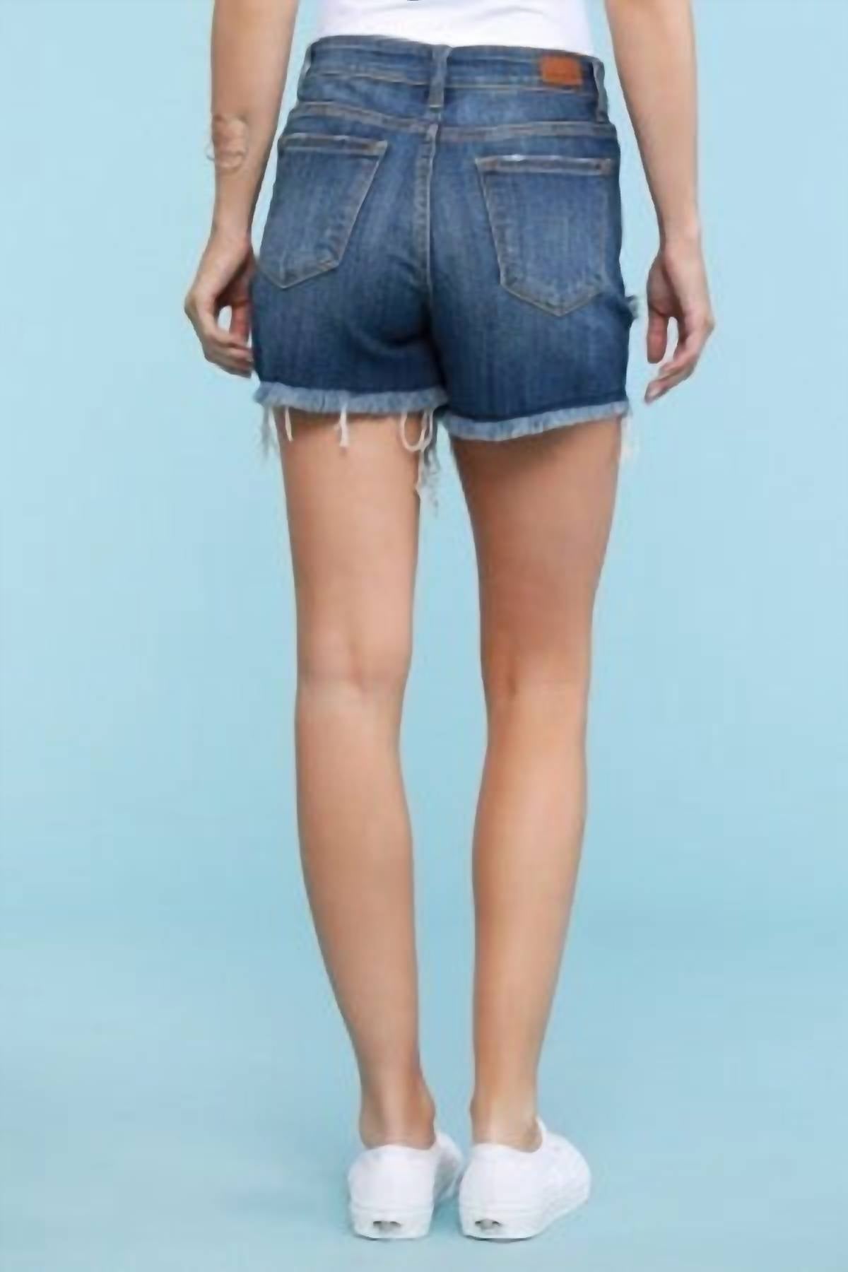 Judy Blue - Distressed Shorts