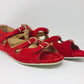 Ziera Women's Demi Sandal Red Suede
