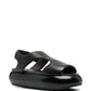 Softline by Fidelio Women's Hallux Hi Dynamic Sandal Black