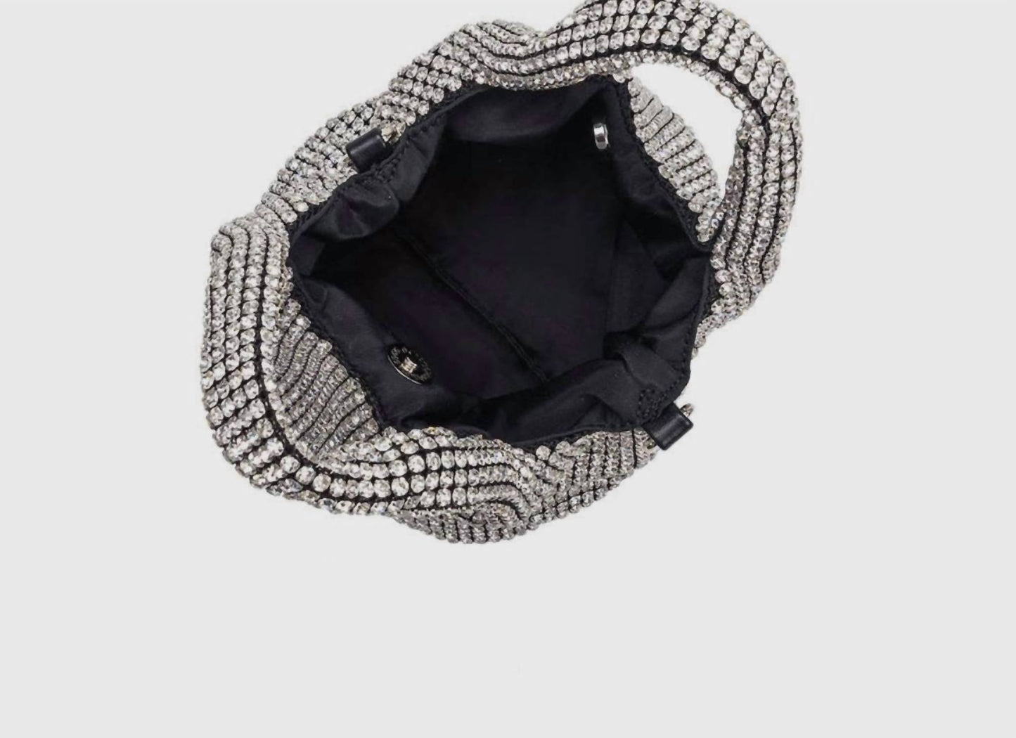 Melie Bianco - Women's Thea Small Crystal Top Handle Bag