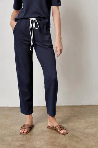 Lilla P - Drawcord Waffle Pant