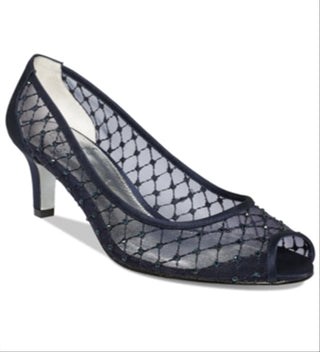 Adrianna Papell Women's Jamie Evening Pumps Blue Size 7