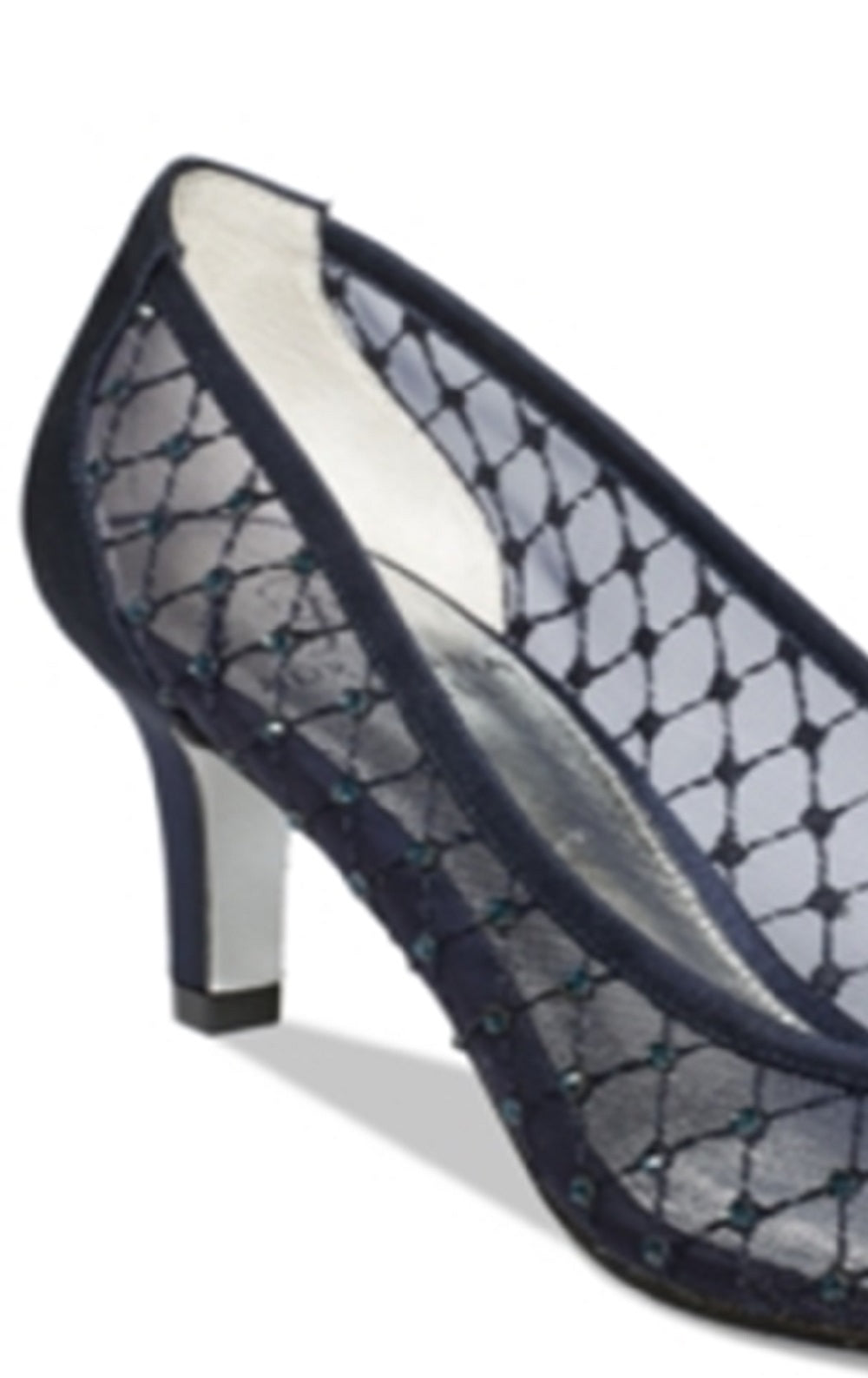 Adrianna Papell Women's Jamie Evening Pumps Blue Size 7