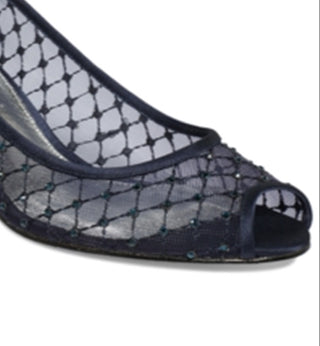 Adrianna Papell Women's Jamie Evening Pumps Blue Size 7