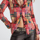 Cino - Crinkle Blouse