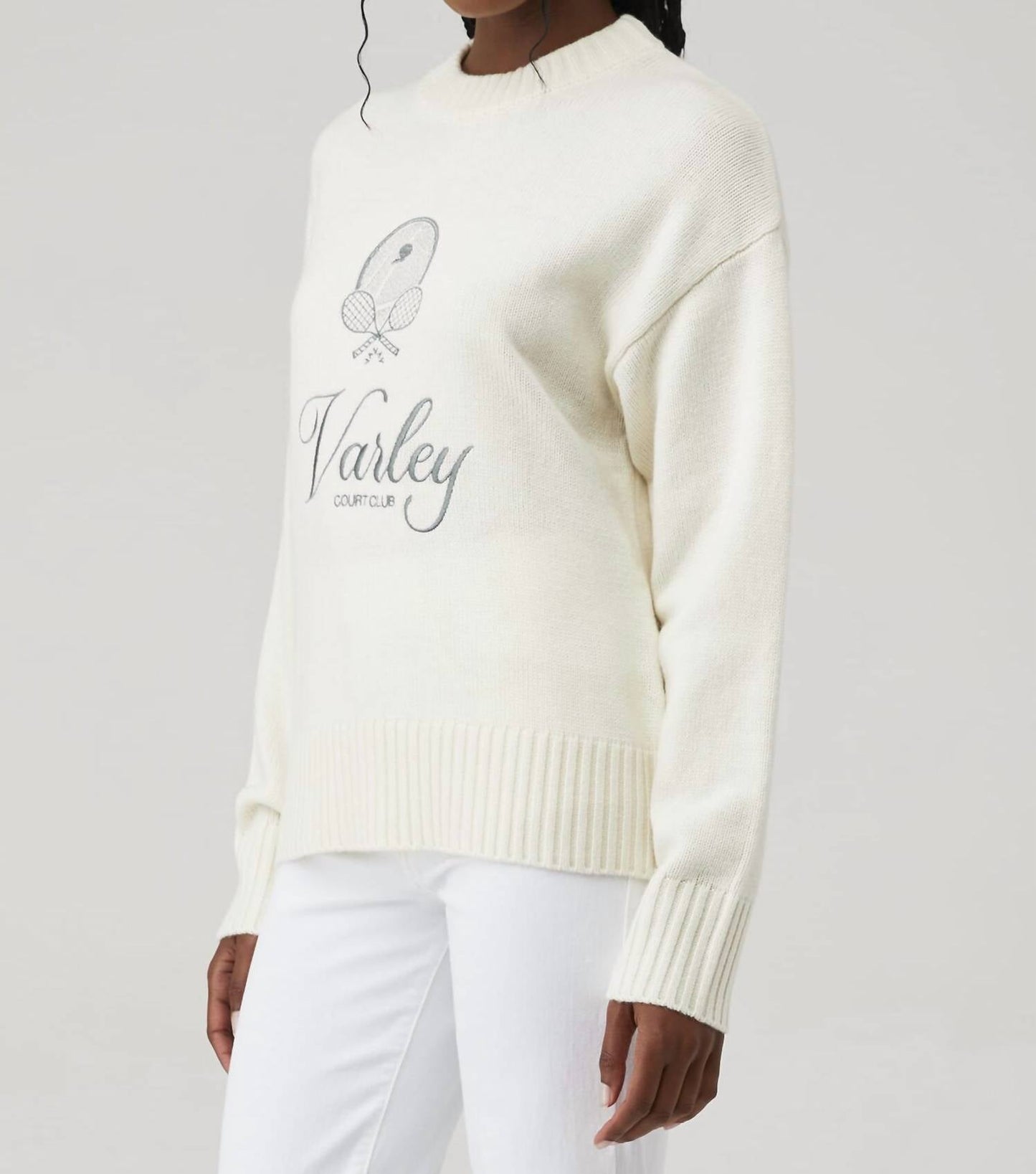 Varley - Edie Namesake Knit Sweater