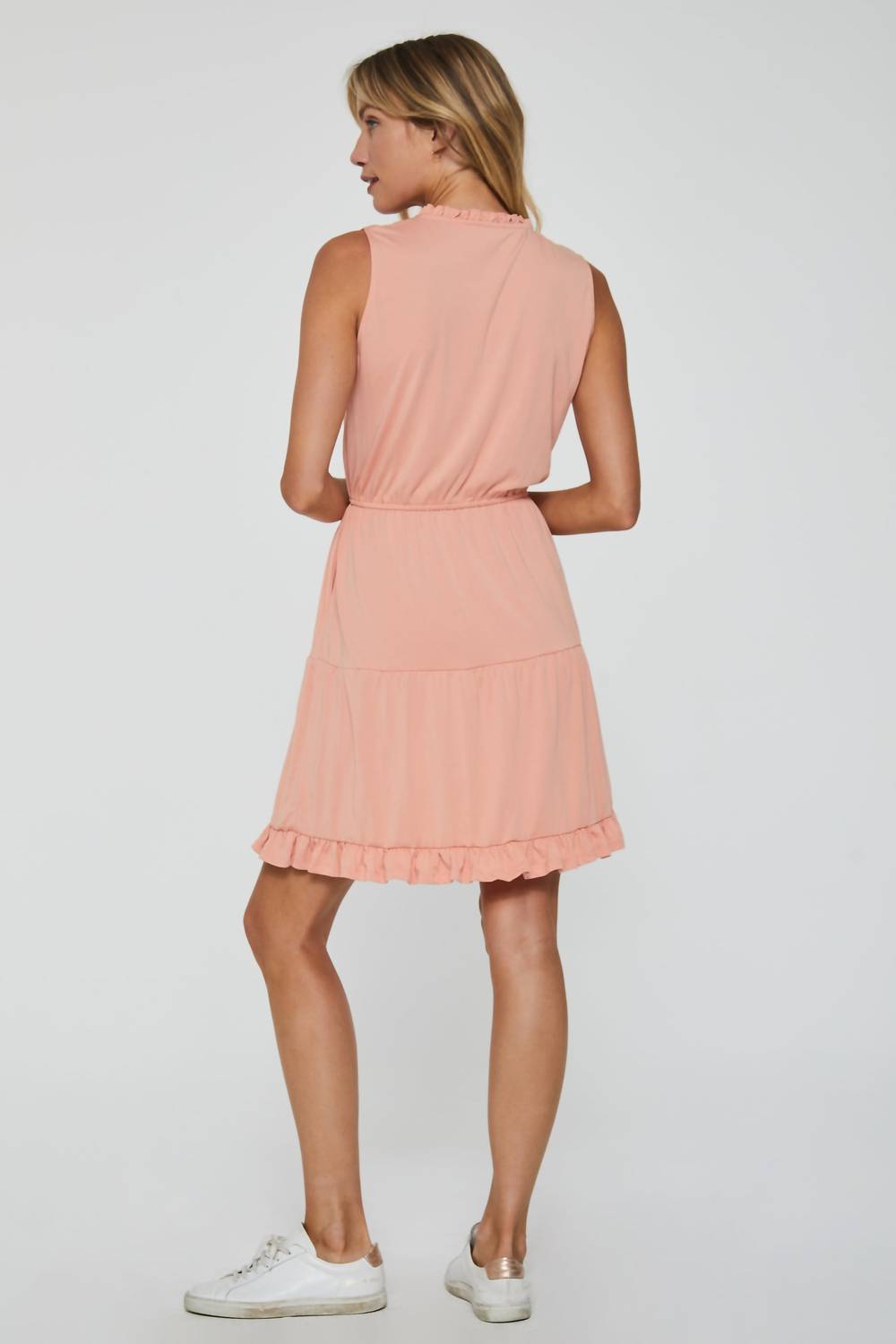 Another Love - Elastic waist dress