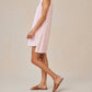 Bella Dahl - Sleeveless V-neck Dress