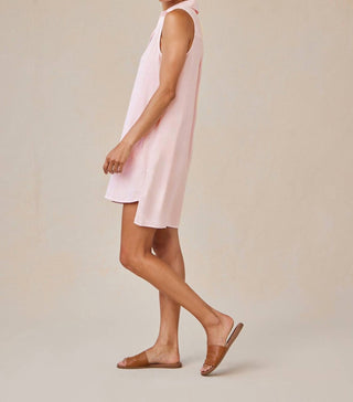 Bella Dahl - Sleeveless V-neck Dress