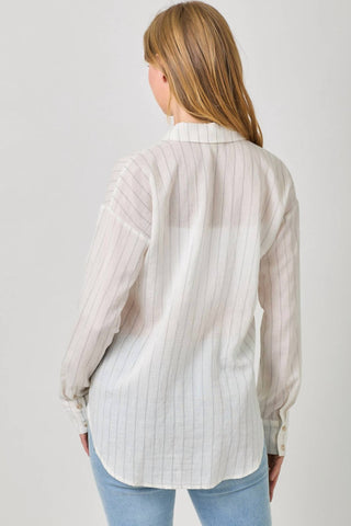 Mystree - Pin Button Down Shirt