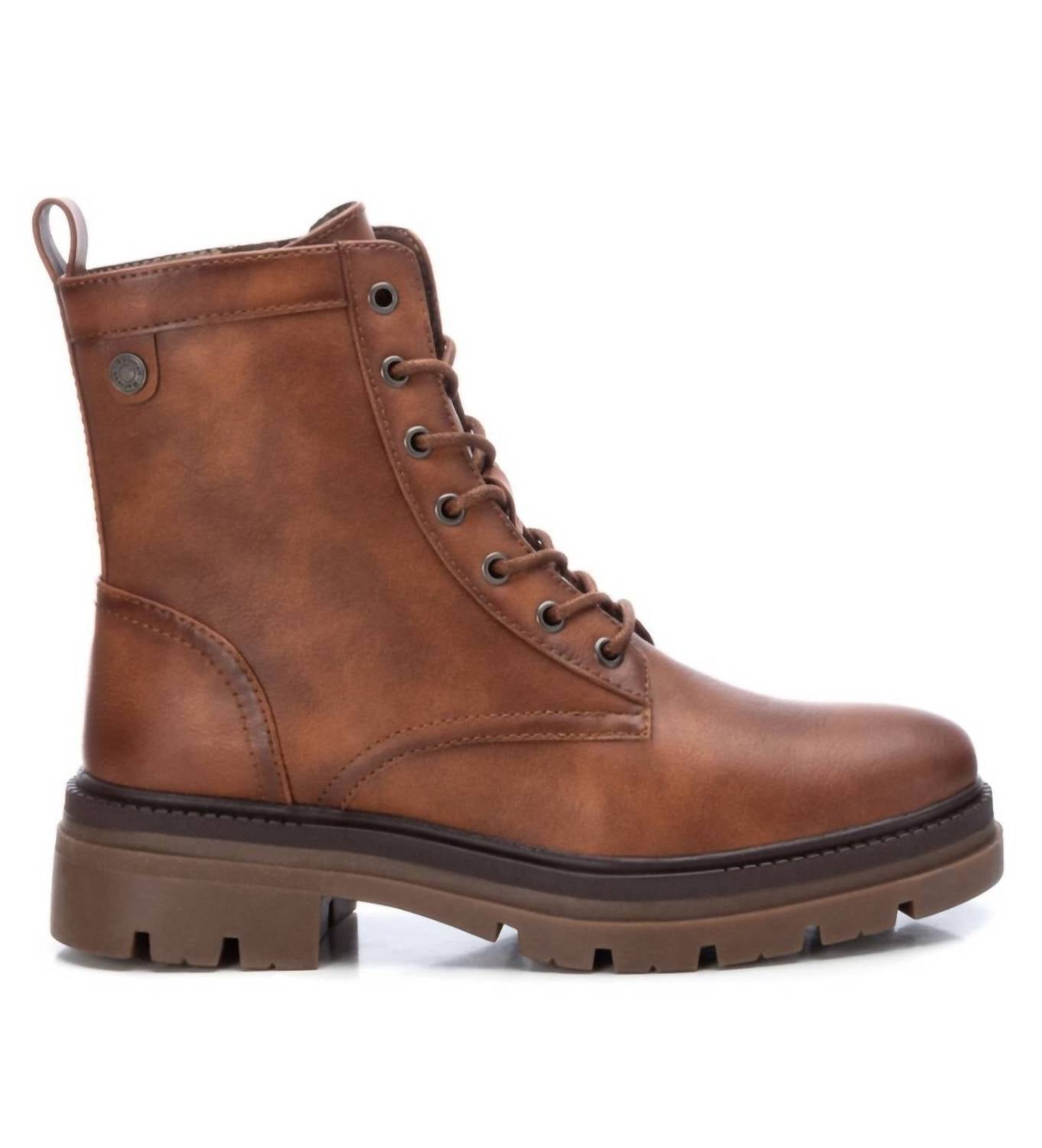 Xti - Women's Lace-up Booties - 171000