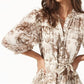 Hidden - Toile Mini Dress