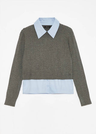 Deluc - Amsonia 2 In 1 Shirt Jumper