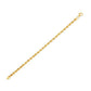 14k Yellow Gold Light Rope Chain (4.30 mm)