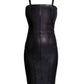 As By Df - Revenge Stretch Leather Mini Dress
