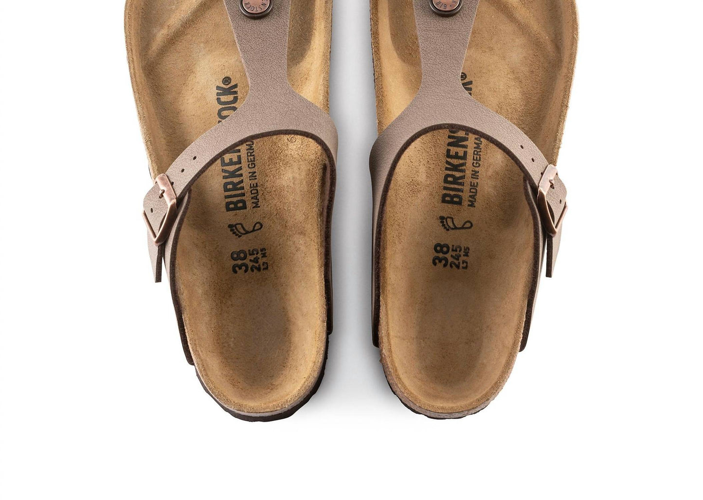 Birkenstock - Women's Gizeh Birkibuc Sandals