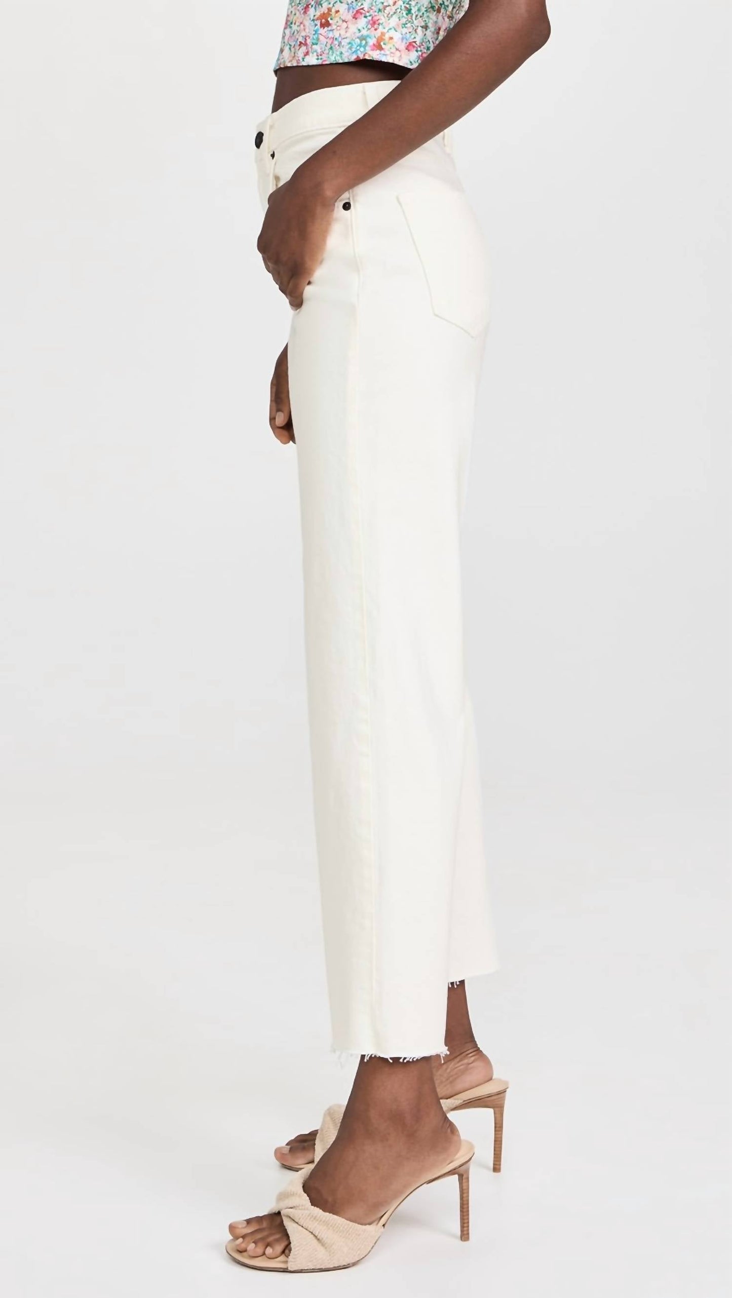 Slvrlake - Grace Crop Jeans