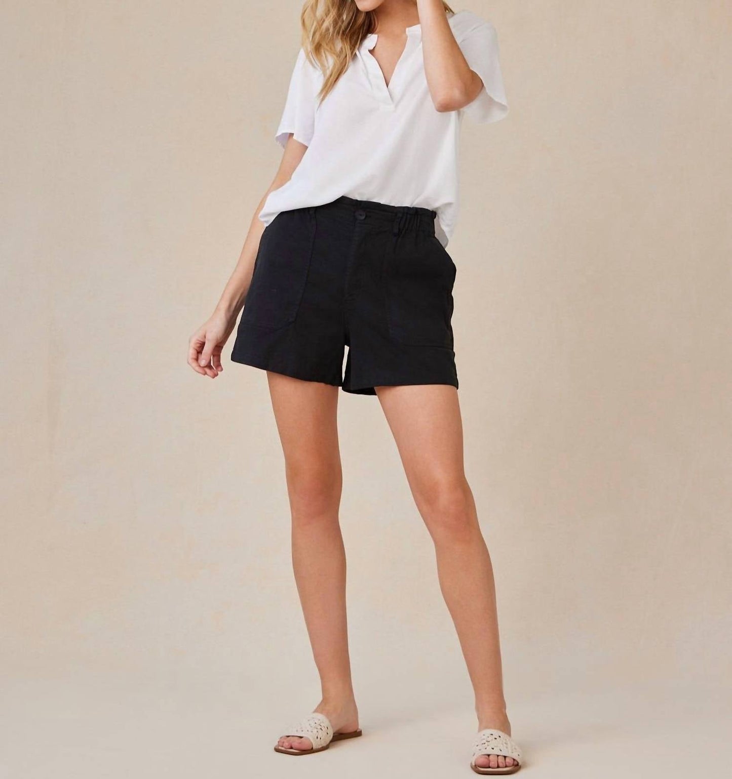 Bella Dahl - Callie Ruffle Short