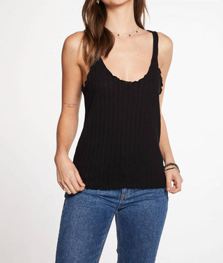 Chaser - Poor Boy Rib Double Scoop Lettuce Edge Tank