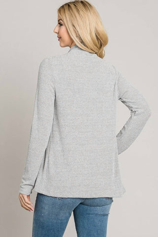 Cerule - Women's Claire Boucle Knit Cardigan