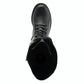 Spring Step Shoes - Chilly Knit Cuff Vegan Boot