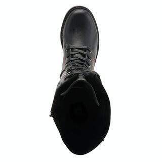 Spring Step Shoes - Chilly Knit Cuff Vegan Boot