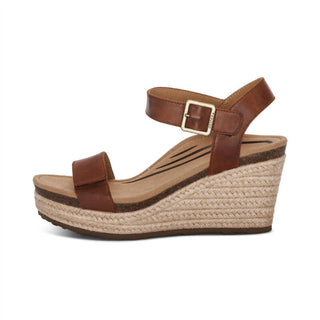 Aetrex - SYDNEY QUARTER STRAP ESPADRILLE WEDGE SANDAL