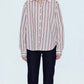 Pistola - Finlay Oversized Stripe Button Down Shirt