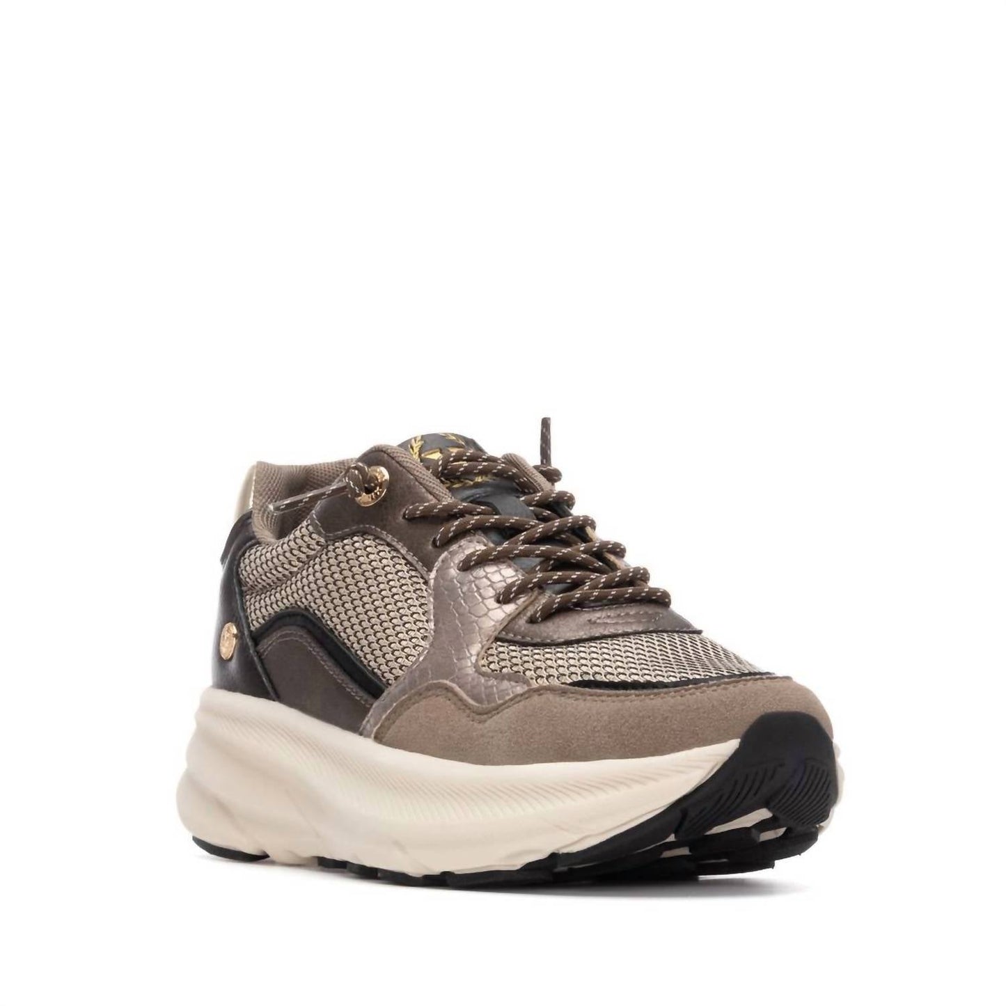 Xti - Women's 144686 Round Toe Sneakers