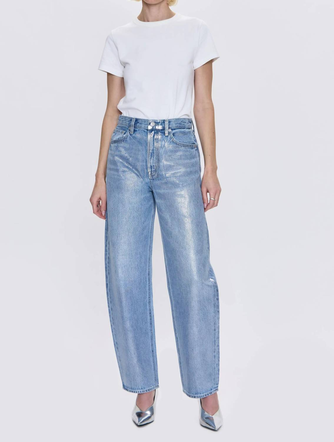 Pistola - Wes Barrel Jeans