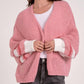 Elan - Spring Loose Knit Cardigan