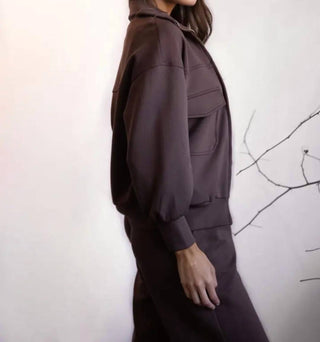 Before You - Bomber Utility Jacket