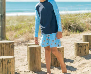 Snapper Rock - Angel Fish Board Shorts