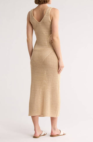 Elan - Crochet Open Tank Dress