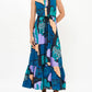 Oliphant - Women's Sleeveless Shirt Dress Maxi